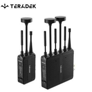 Teradek Bolt 7 Set MAX Transmisor y receptor de video inalámbrico 4K Zero Delay (Hasta 5,000ft/1.5 km)