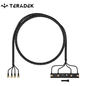 Alternative view of Teradek Kit de extensión de antena 4x SMA M-F  2 metros (Para Link 400/800)