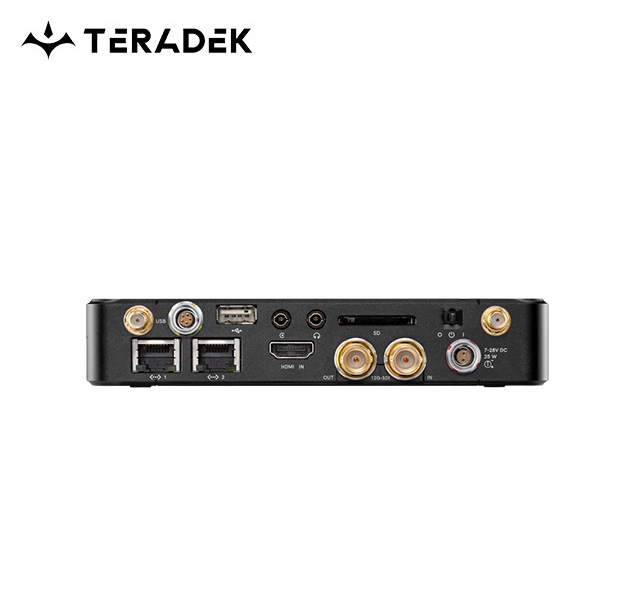 Teradek Prism Flex Mk II Codificador 4K 10bit HEVC/AVC 12G-SDI/HDMI - Imagen 2