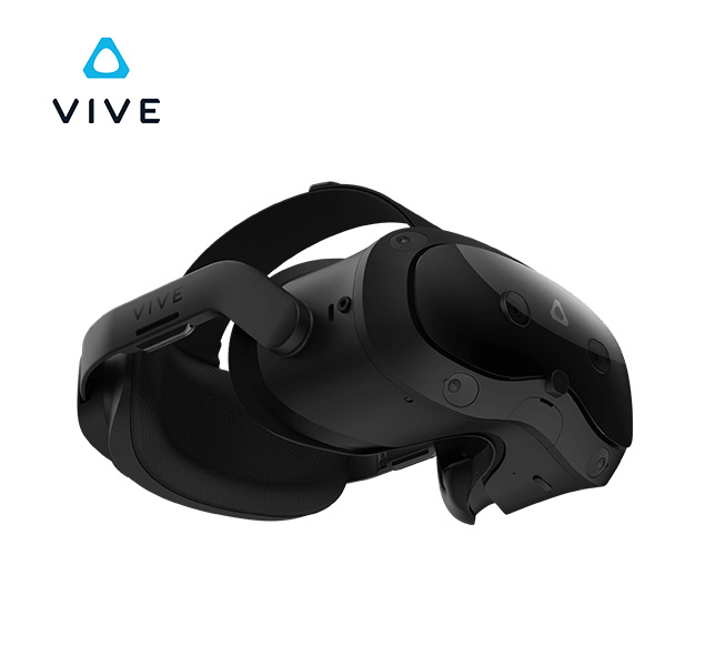 HTC Vive Focus Vision (Business Edition) Dispositivo de realidad virtual híbrido para PC, independiente
