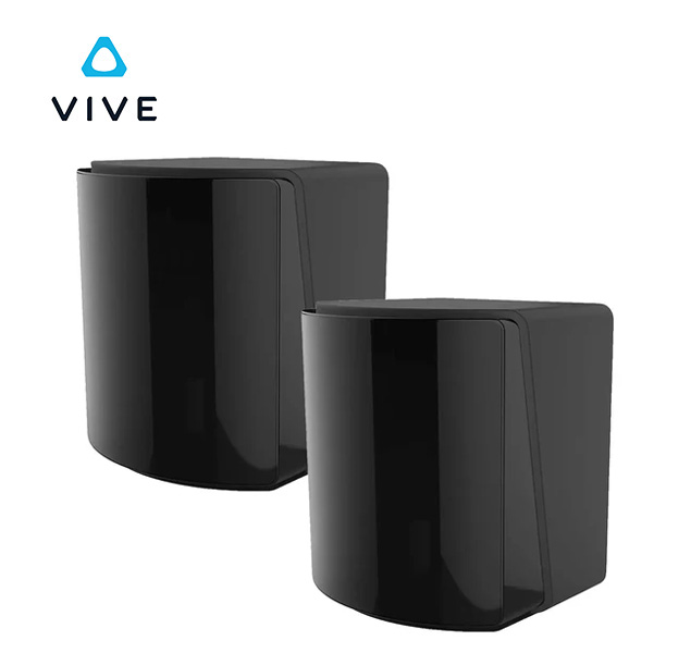 HTC Estación base SteamVR 2.0 | Rastreo de realidad virtual para Valve Index, VIVE Pro, Varjo y Pimax