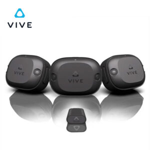 HTC VIVE Ultimate Tracker Kit (3 Trackers + 1 Dongle)