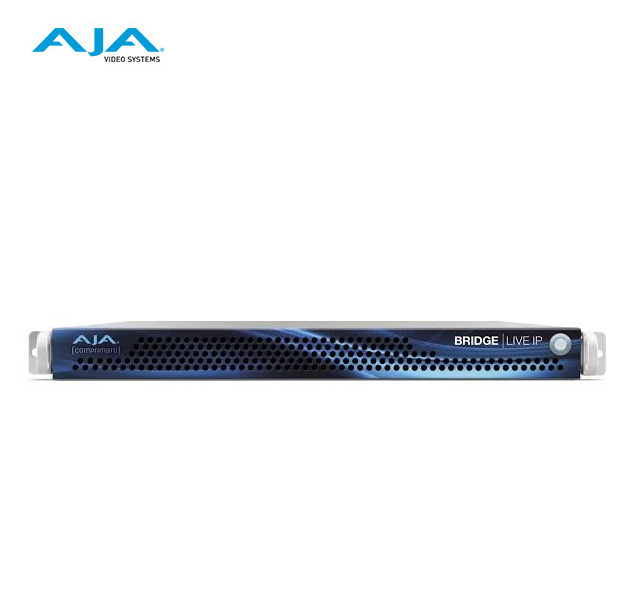 AJA BRIDGE LIVE IP Solución de transmisión IP SMPTE ST 2110 de alta densidad
