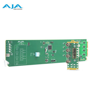 AJA OG-FiDO-4R-12G Fibra LC de 4 canales 12G-SDI