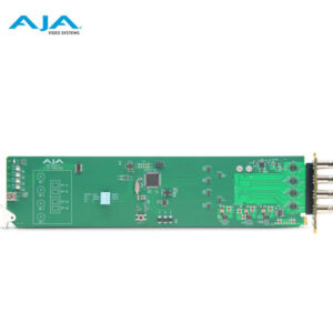 AJA OG-FIDO-4T-12G Transmisor de 4 canales de 12G-SDI a fibra óptica LC monomodo
