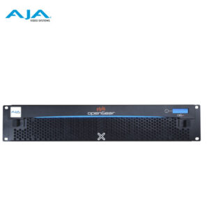 AJA OG-X-FR Rack de 2RU compatible con openGear (20 tarjetas)