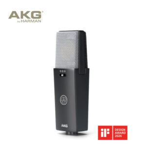 AKG C114 Micrófono condensador Multi-Pattern de diafragma grande