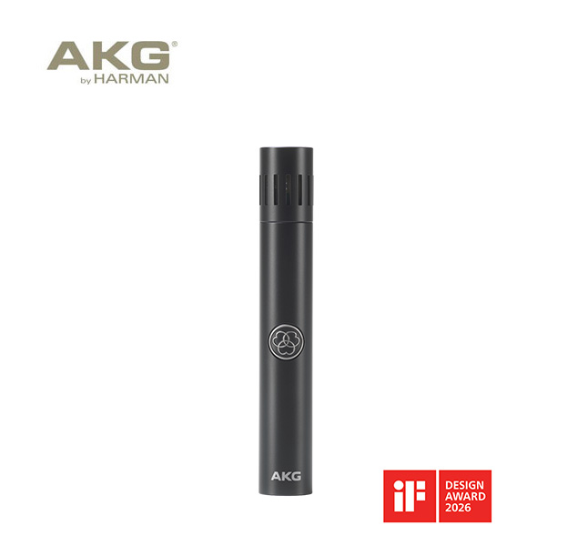 AKG C151 Micrófono de condensador cardioide de diafragma pequeño