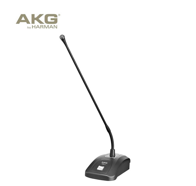 AKG CGN521 Micrófono cardioide de cuello de ganso de mesa STS con base (19.7")