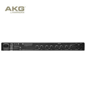 Alternative view of AKG HP6E Amplificador profesional de audífonos 6 canales