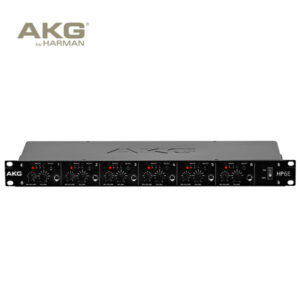 AKG HP6E Amplificador profesional de audífonos 6 canales