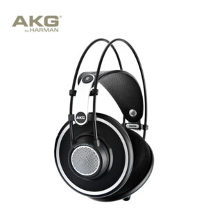 AKG K702 Audífonos de estudio de referencia circumaurales abiertos