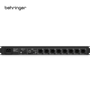 Alternative view of Behringer ADA8200 8x8 con preamplificadores de micrófono Midas
