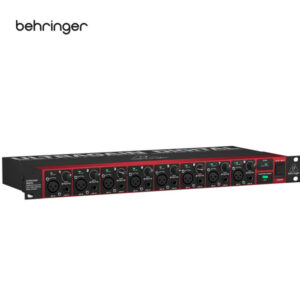 Behringer ADA8200 8x8 con preamplificadores de micrófono Midas