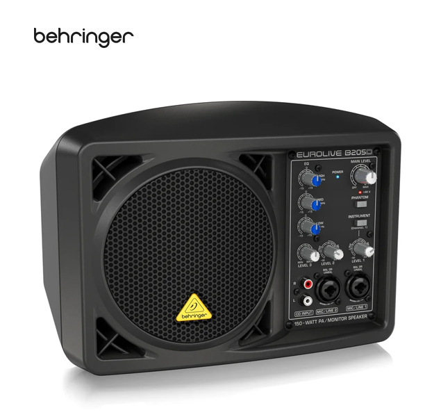 Behringer B205D Altavoz de PA y monitor de 150 W