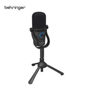 Behringer D2 PODCAST PRO Micrófono dinámico cardioide de diafragma grande con conexión USB/XLR