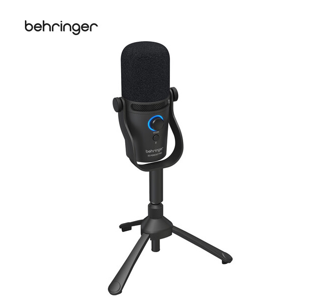 Behringer D2 PODCAST PRO Micrófono dinámico cardioide de diafragma grande con conexión USB/XLR