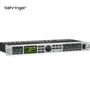 Behringer ULTRADRIVE DCX2496 Sistema de gestión de altavoces E/S analógicas, entrada digital