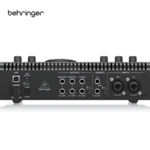 Alternative view of Behringer STUDIO L Controlador de monitores de estudio con dos preamplificadores