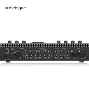 Alternative view of Behringer STUDIO XL Centro de control y comunicación de estudio con 2 preamplificadores