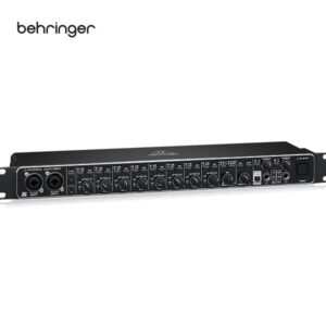 Behringer UMC1820 Interfaz de audio/MIDI USB de 18x20 con preamplificadores de micrófono Midas