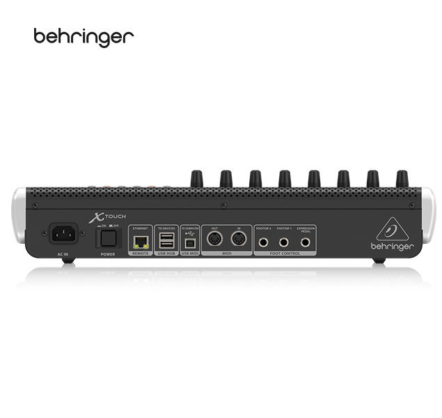 Behringer X-TOUCH Consola de control universal para DAW con 9 faders motorizados táctiles - Imagen 2