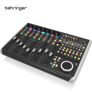 Behringer X-TOUCH Consola de control universal para DAW con 9 faders motorizados táctiles