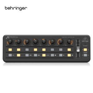 Behringer X-TOUCH Mini Controlador MIDI USB compacto con 8 codificadores