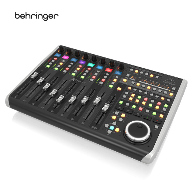Behringer X-TOUCH Consola de control universal para DAW con 9 faders motorizados táctiles