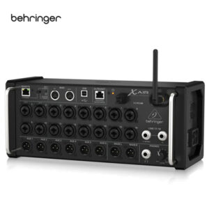 Behringer XR18 Mezclador digital de 18 entradas para tabletas con 16 preamplificadores
