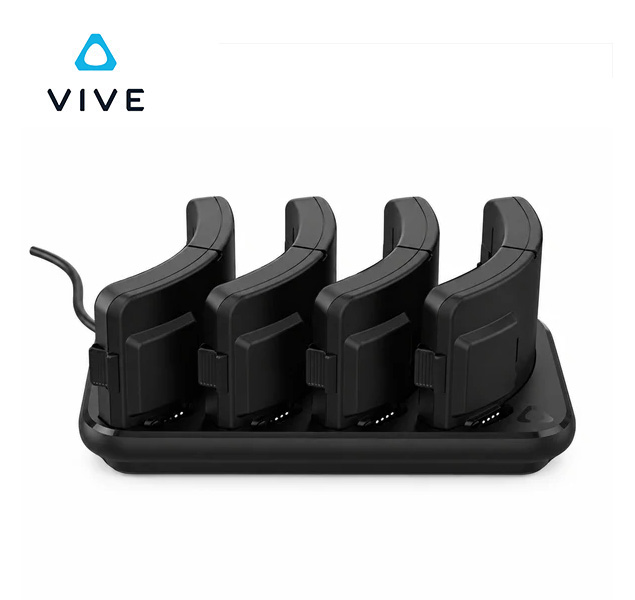 HTC Vive cargador múltiple de baterías para la serie VIVE Focus