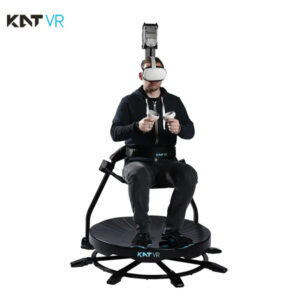 Alternative view of KAT WALK C2 Core: caminadora de realidad virtual de alto rendimiento