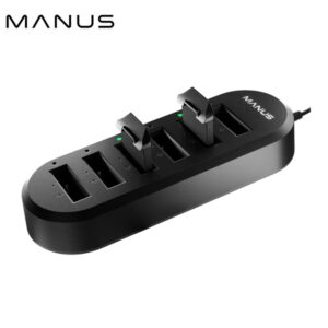 MANUS Estación de carga de baterías para Metagloves Pro y Pro Háptico