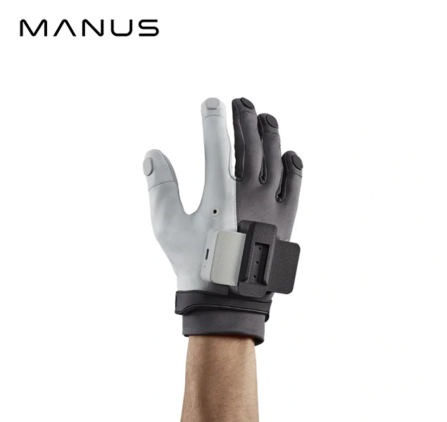 MANUS Metagloves Pro EMF (Seguimiento por campo magnético)