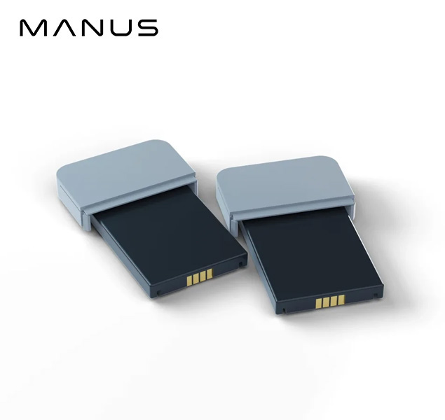 MANUS set de baterías para guantes Metagloves Pro & Pro háptico