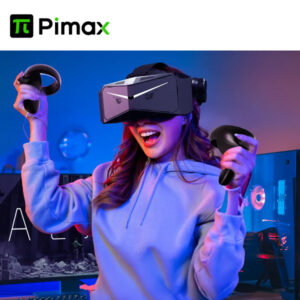Alternative view of Pimax Crystal Light visor de realidad virtual para PC