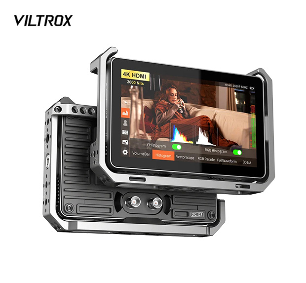 Viltrox DC-X3 Monitor pantalla táctil para cámara 6", FHD y 2000 nits (HDMI + SDI)