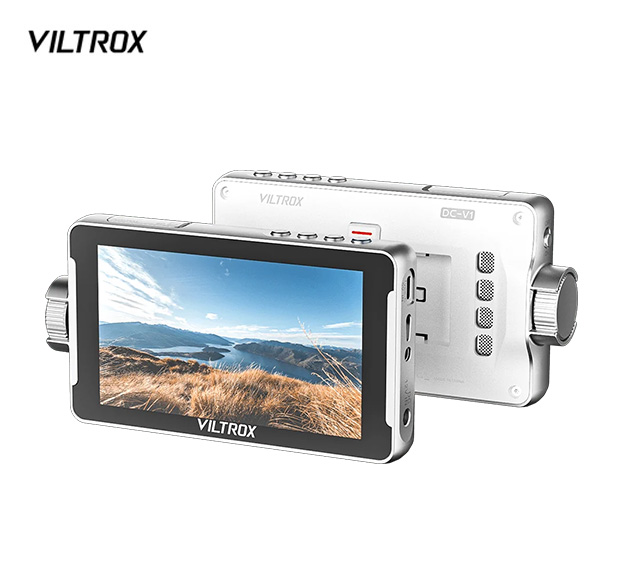 Viltrox DC-V1 HD Monitor portátil blanco 5.5" para cámara