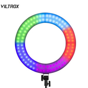 Alternative view of Viltrox WE-10 Luz anular LED RGB regulable 18" (46 cms)