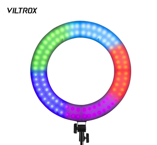 Viltrox WE-10 Luz anular LED RGB regulable 18" (46 cms) - Imagen 2