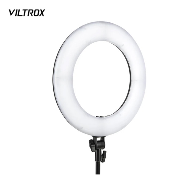 Viltrox WE-10 Luz anular LED RGB regulable 18" (46 cms)
