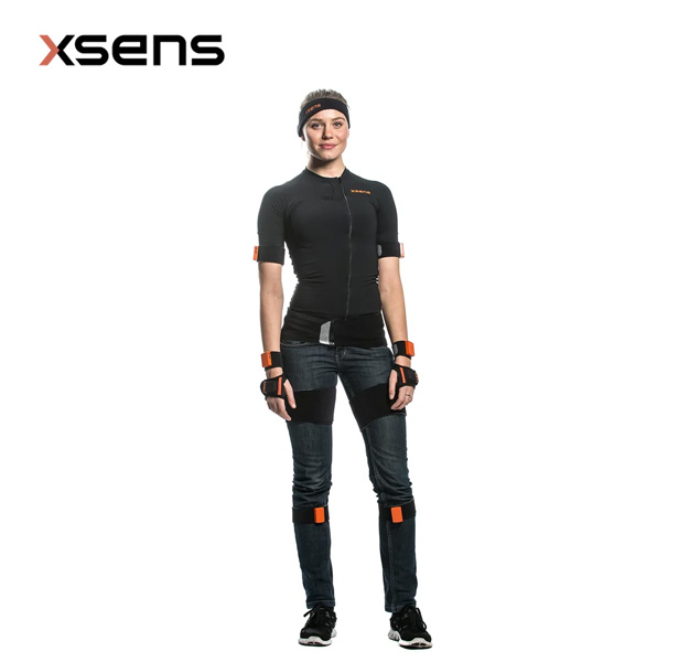 Xsens Awinda Sistema inalámbrico de captura de movimiento de cuerpo completo