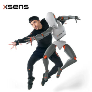 Alternative view of Xsens Link Next-Generation - Sistema captura de movimiento inercial completo Mocap (Talla: S, M, L, XL y XXL)